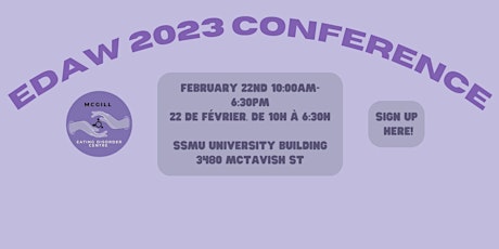 Eating Disorder Awareness Week  2023 Conference