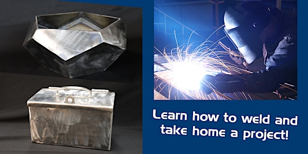 MAKE: MIG Welding - Pick your project!