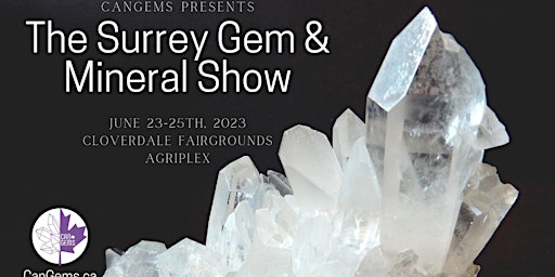 Surrey Gem and Mineral Show by CanGems primary image