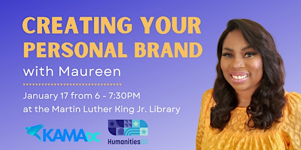 Create Your Own Personal Brand with Maureen