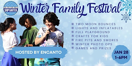 Encanto Hosting Winter Family Festival