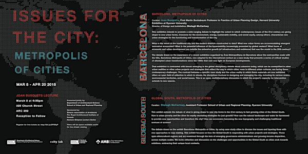Hemson Simpson Lecture Series - Joan Busquets - Barcelona: Metropolis of Ci...