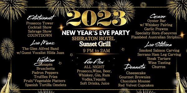 New Year’s Eve Party - At The Sheraton