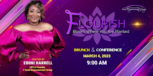 FLOURISH CONFERENCE: "Bloom Where You Are Planted" in Durham, NC