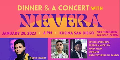 Dinner & A Concert with Nievera