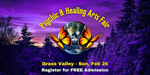 Grass Valley Psychic and Healing Arts Fair