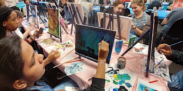 Paint and Sip  Party Irish Centre Gallowgate Newcastle