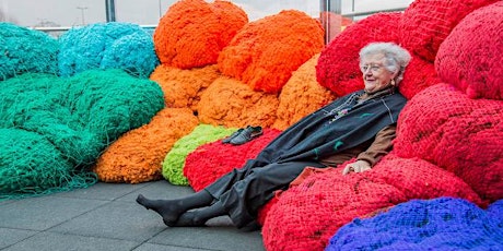 Sheila Hicks Exhibition private visit at Beaubourg, by her daughter (MEMBERS ONLY)
