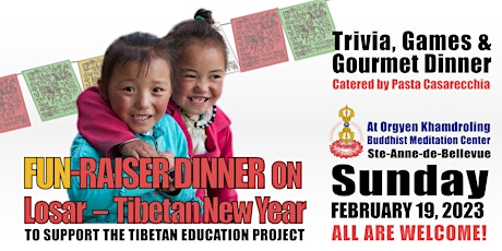 FUN-Raiser Dinner for Tibetan New Year