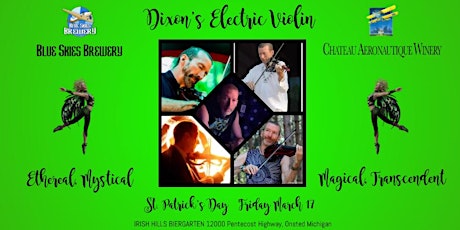 Dixon's Electric Violin ~ THE St. Patty's Day Party in the Irish Hills!