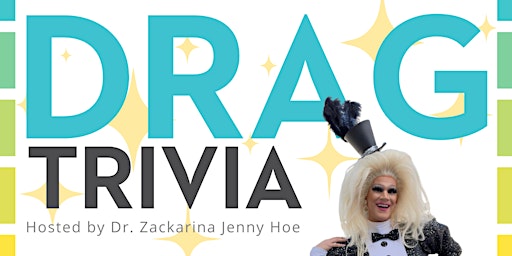 Primaire afbeelding van FREE Drag Queen Trivia at The PAD