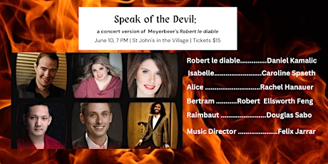 Speak of the Devil: a concert version of Meyerbeer's Robert le diable