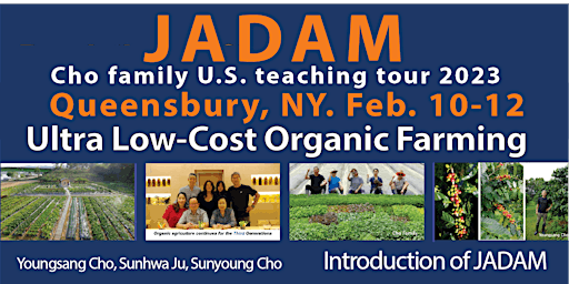 JADAM North American Teaching Tour Queensbury NY 2023
