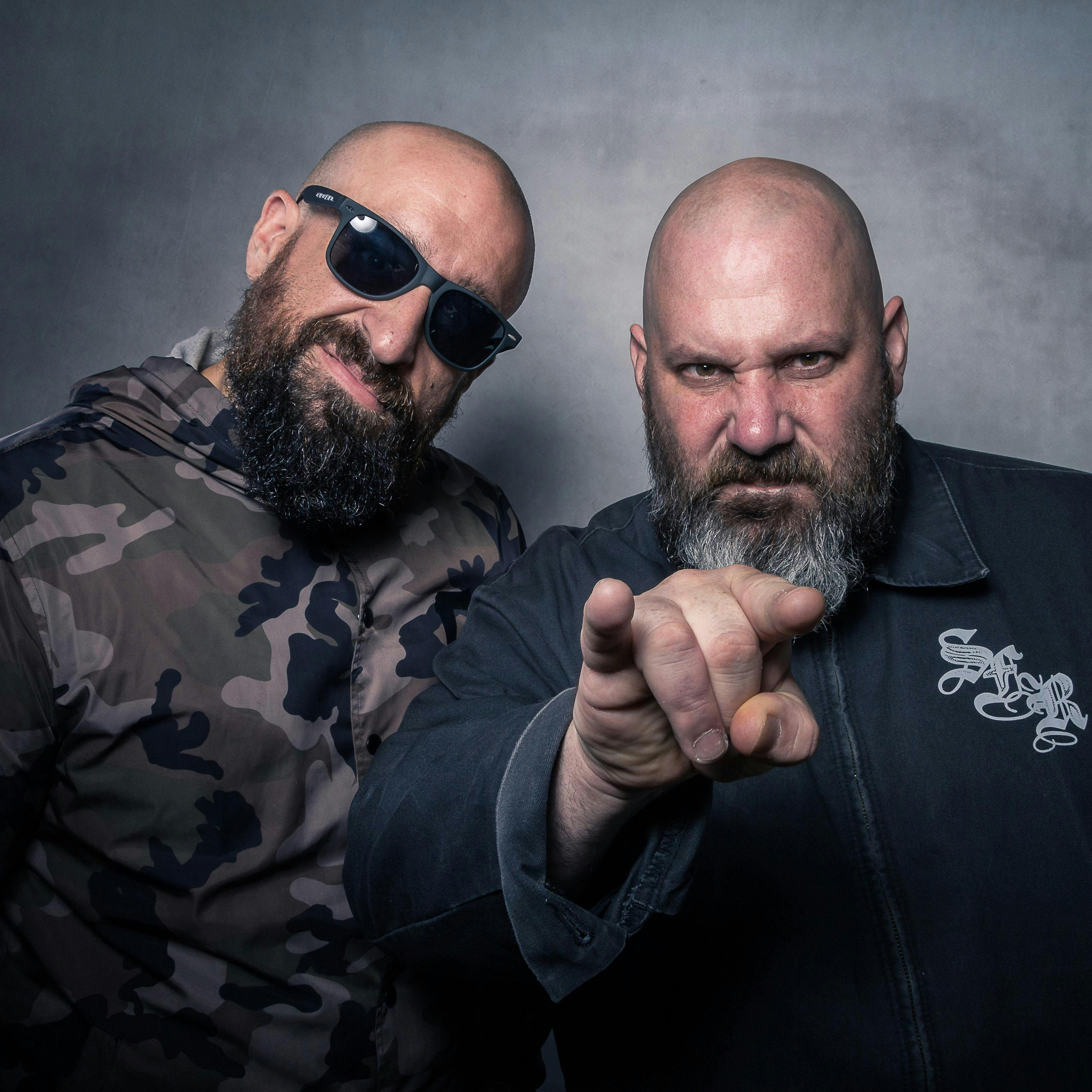 Epic Beard Men (Sage Francis & B. Dolan)