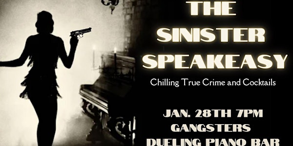Sinister Speakeasy: Chilling True Crime and Cocktails
