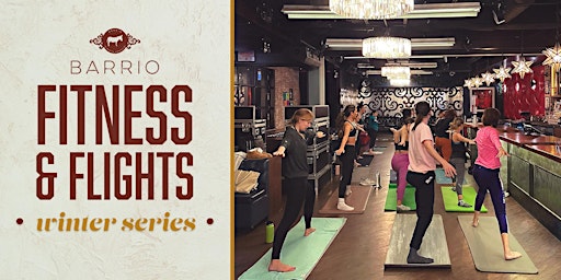 Fitness and Flights | HIIT Class and Brunch!