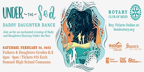Daddy Daughter Dance - Under the Sea