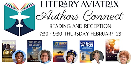 Literary Aviatrix Authors Connect Reading and Reception