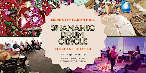 Shamanic Drum Circle - Marks Tey, Colchester  primärbild