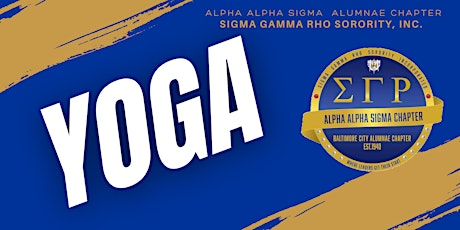 Alpha Alpha Sigma Wellness Committee Presents: Healthy Elements Yoga