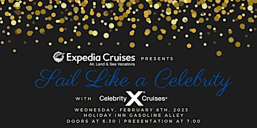 Expedia Cruises Presents Sail Like a Celebrity with Celebrity Cruises