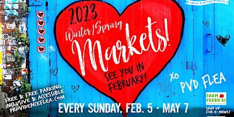 Providence Flea Winter/Spring Markets 2023