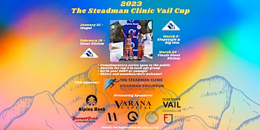 2023 The Steadman Clinic Vail Cup