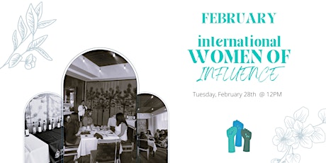 February International Women of Influence Luncheon