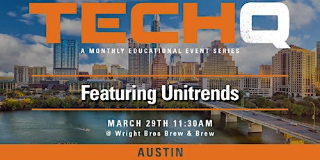 TECHQ Austin March w/ Unitrends primary image