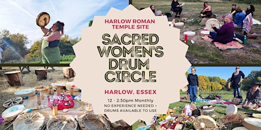 Immagine principale di Sacred Women's Drum Circle - Harlow, Essex 