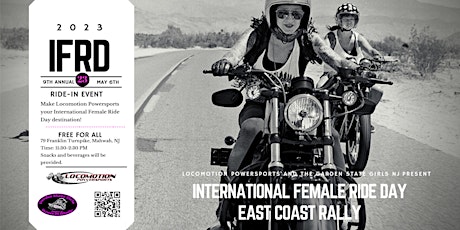International Female Ride Day: East Coast Rally