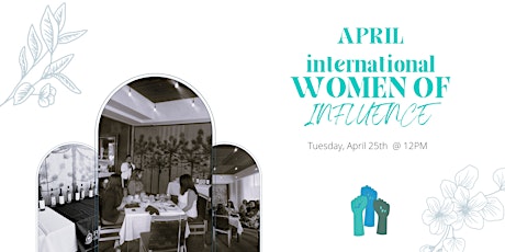April International Women of Influence Luncheon