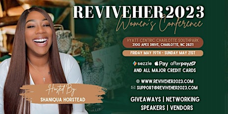 ReviveHer2023 | Women's Business Conference