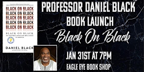 Book Launch: Black on Black by Dr. Daniel Black