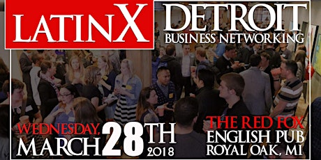 La Peña LatinX Detroit Business Networking primary image