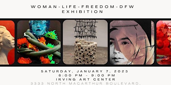 Woman-Life-Freedom-DFW Exhibition