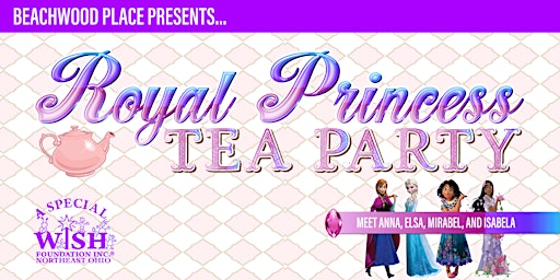 Royal Princess Tea Party