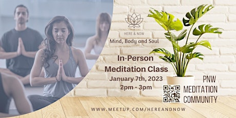 Loving Kindness Meditation & Breathwork Class (Social After)