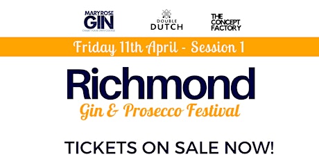 Richmond Gin & Prosecco Festival primary image