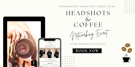 Headshots & Coffee Networking Event