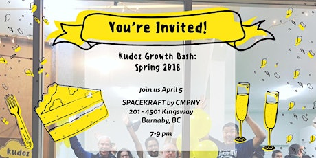 Growth Bash: Spring 2018! primary image