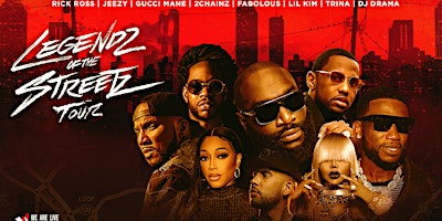 Legendz of the Streetz (Gucci Mane, Jeezy, Rick Ross)