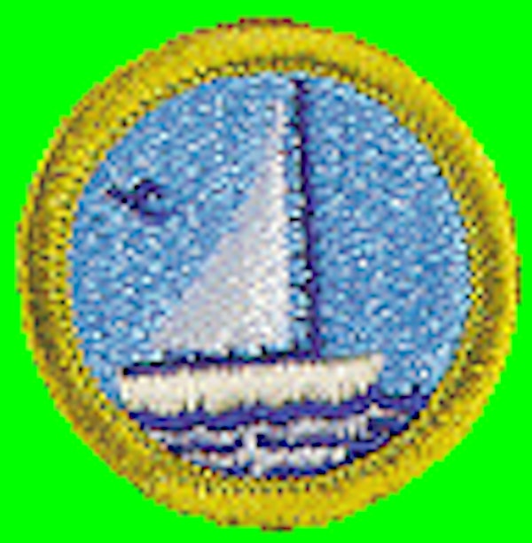 Small Boat Sailing Merit Badge / Sea Scout Sailing Camp 2014