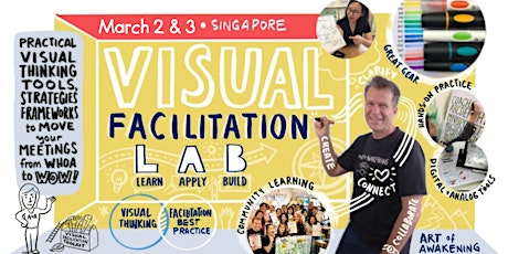 Art of Awakening Visual Facilitation Lab - Singapore MARCH 2023