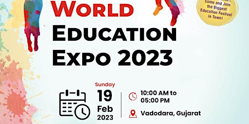 World Education Expo 2023