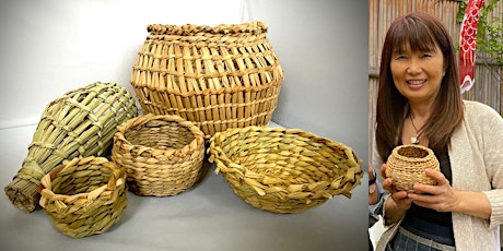 Making a Twined Tule Basket with Rimiko Berreman