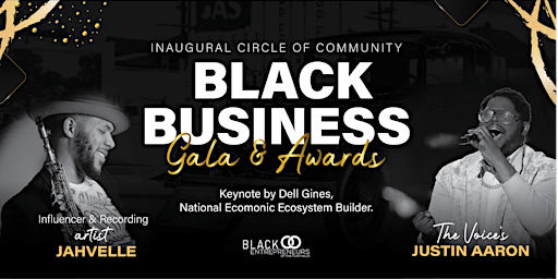 Circle of Community Black Business Gala & Awards 2023