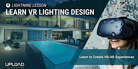 VR Lightning Lesson: Learn VR Lighting Design primary image