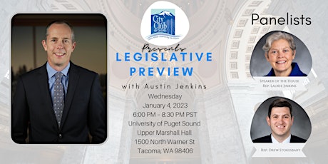 Annual Legislative Preview with Austin Jenkins primary image