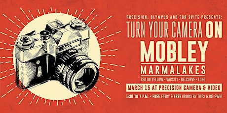 Precision, Olympus & For Spite Present: Turn Your Camera On primary image